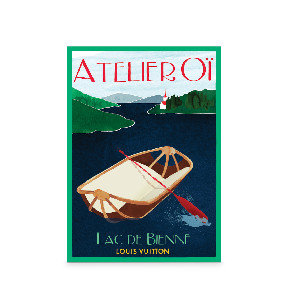 Poster of Atelier Oï - Trunks, Travel and Home - Home and Art of